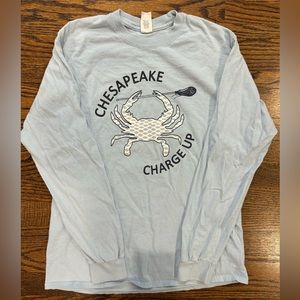 “Chesapeake Charge Up” Lacrosse Tournament Longsleeve Shirt Medium